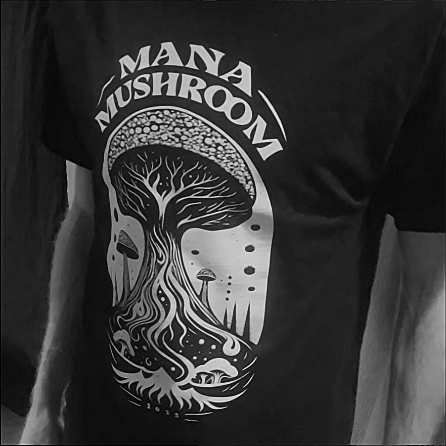 MANA MUSHROOM T-Shirt (atomic mushroom)