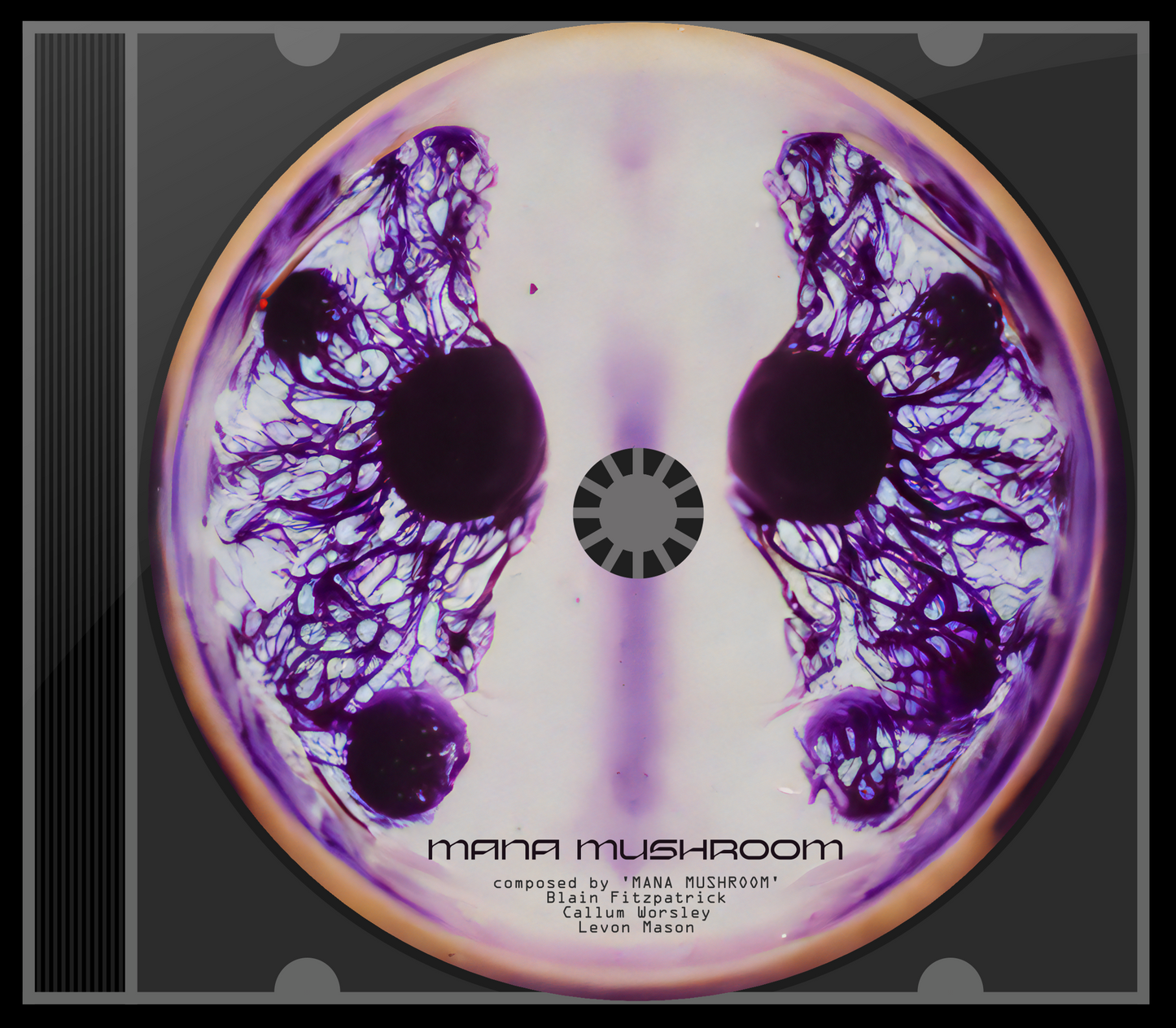 MANA MUSHROOM CD's